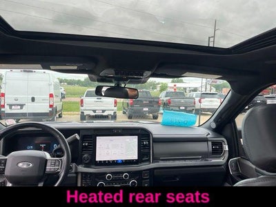 2025 Ford Super Duty F-250 SRW Platinum 4WD Crew Cab 6.75' Box