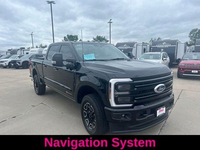 2025 Ford Super Duty F-250 SRW Platinum 4WD Crew Cab 6.75' Box