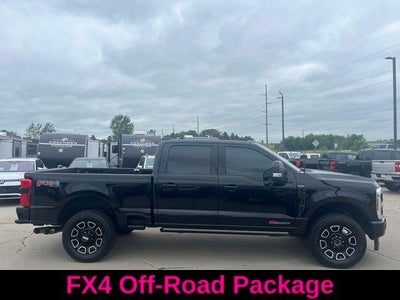 2025 Ford Super Duty F-250 SRW Platinum 4WD Crew Cab 6.75' Box