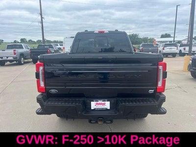 2025 Ford Super Duty F-250 SRW Platinum 4WD Crew Cab 6.75' Box
