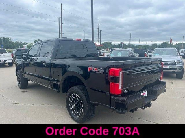 2025 Ford Super Duty F-250 SRW Platinum 4WD Crew Cab 6.75' Box