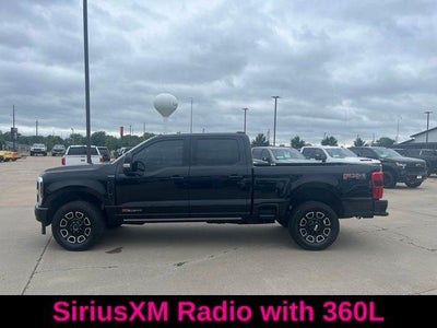 2025 Ford Super Duty F-250 SRW Platinum 4WD Crew Cab 6.75' Box