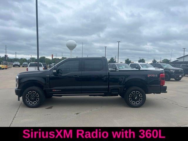 2025 Ford Super Duty F-250 SRW Platinum 4WD Crew Cab 6.75' Box