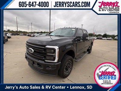 2026 Ford Super Duty F-250 SRW Platinum 4WD Crew Cab 6.75' Box