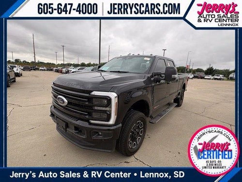 2026 Ford Super Duty F-250 SRW Platinum 4WD Crew Cab 6.75' Box