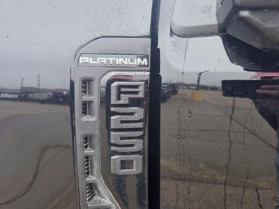 2026 Ford Super Duty F-250 SRW Platinum 4WD Crew Cab 6.75' Box