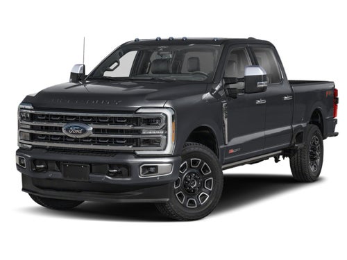 2026 Ford Super Duty F-250 SRW Platinum 4WD Crew Cab 6.75' Box