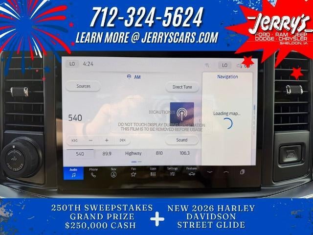 2026 Ford Super Duty F-250 SRW XL 4WD Crew Cab 6.75' Box