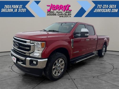 2020 Ford Super Duty F-250 SRW LARIAT 4WD Crew Cab 6.75' Box