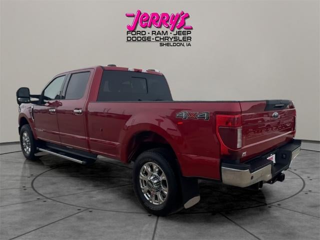 2020 Ford Super Duty F-250 SRW LARIAT 4WD Crew Cab 6.75' Box