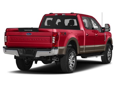 2020 Ford Super Duty F-250 SRW LARIAT 4WD Crew Cab 6.75' Box