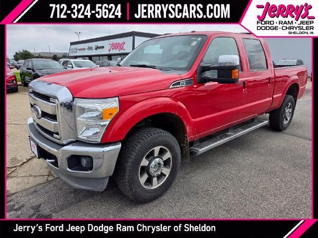 2011 Ford Super Duty F-350 SRW 4WD Crew Cab 6-3/4 Ft Box Lariat