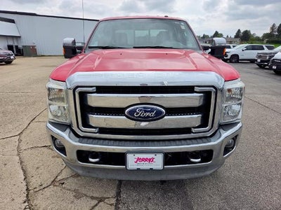 2011 Ford Super Duty F-350 SRW 4WD Crew Cab 6-3/4 Ft Box Lariat