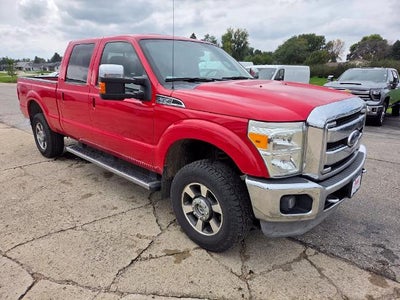 2011 Ford Super Duty F-350 SRW 4WD Crew Cab 6-3/4 Ft Box Lariat