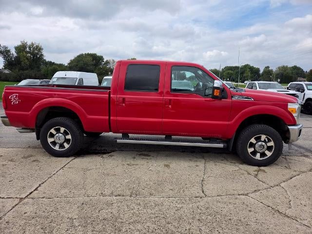2011 Ford Super Duty F-350 SRW 4WD Crew Cab 6-3/4 Ft Box Lariat