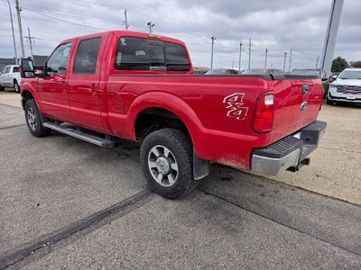 2011 Ford Super Duty F-350 SRW 4WD Crew Cab 6-3/4 Ft Box Lariat