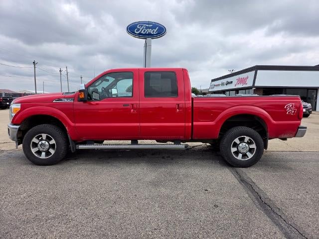 2011 Ford Super Duty F-350 SRW 4WD Crew Cab 6-3/4 Ft Box Lariat