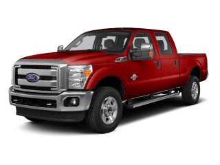 2011 Ford Super Duty F-350 SRW 4WD Crew Cab 6-3/4 Ft Box Lariat