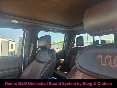 2024 Ford Super Duty F-350 SRW King Ranch 4WD Crew Cab 6.75' Box