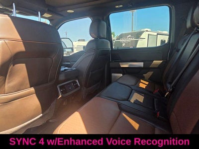 2024 Ford Super Duty F-350 SRW King Ranch 4WD Crew Cab 6.75' Box