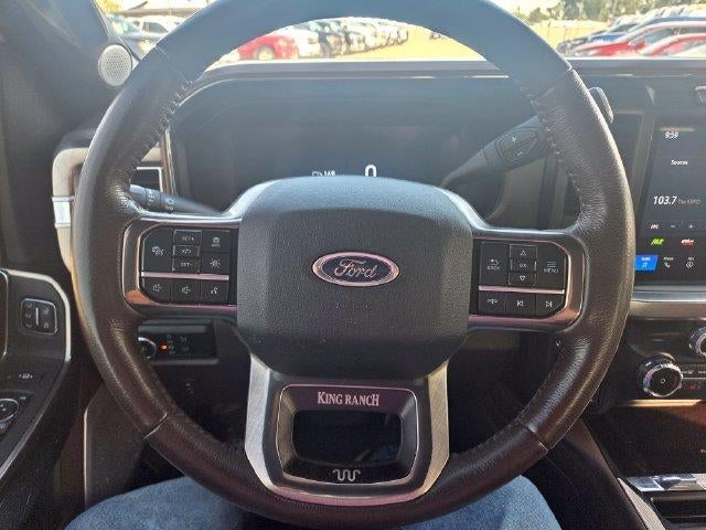 2024 Ford Super Duty F-350 SRW King Ranch 4WD Crew Cab 6.75' Box
