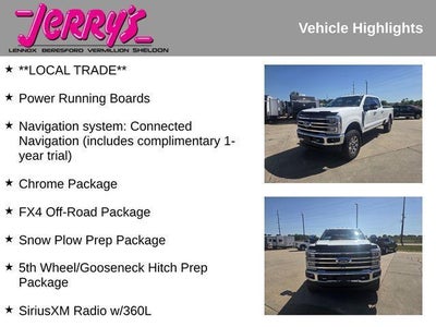2024 Ford Super Duty F-350 SRW King Ranch 4WD Crew Cab 6.75' Box