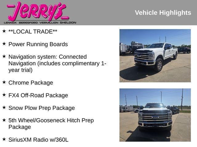 2024 Ford Super Duty F-350 SRW King Ranch 4WD Crew Cab 6.75' Box