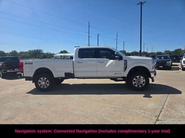 2024 Ford Super Duty F-350 SRW King Ranch 4WD Crew Cab 6.75' Box