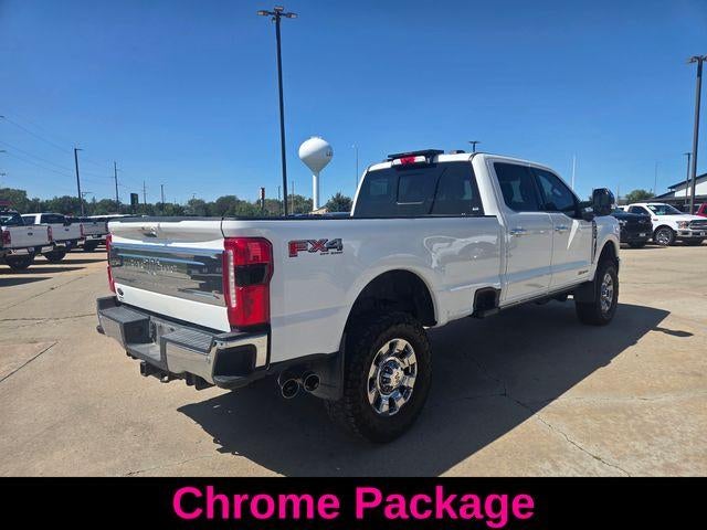 2024 Ford Super Duty F-350 SRW King Ranch 4WD Crew Cab 6.75' Box