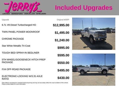 2024 Ford Super Duty F-350 SRW King Ranch 4WD Crew Cab 6.75' Box