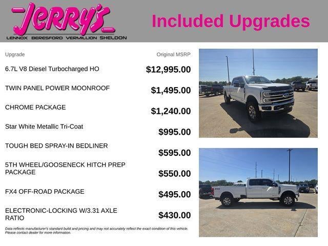2024 Ford Super Duty F-350 SRW King Ranch 4WD Crew Cab 6.75' Box