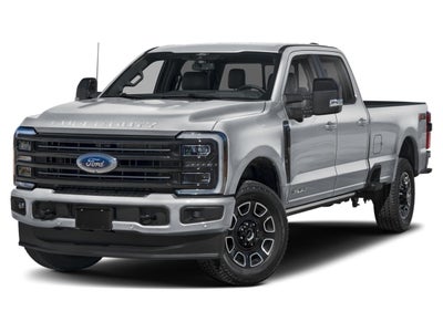 2027 Ford Super Duty F-350 SRW Platinum 4WD Crew Cab 8' Box