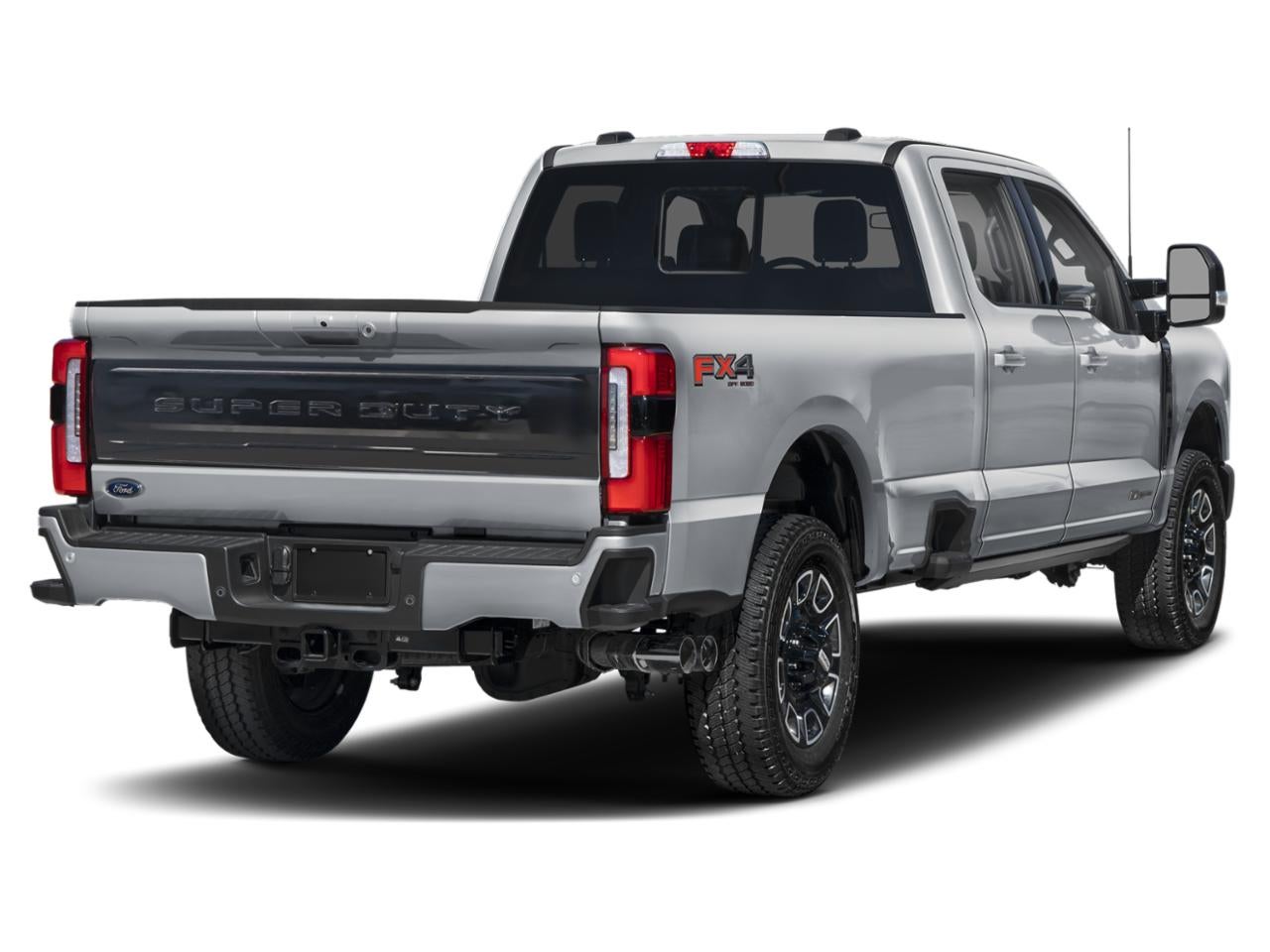2027 Ford Super Duty F-350 SRW Platinum 4WD Crew Cab 8' Box