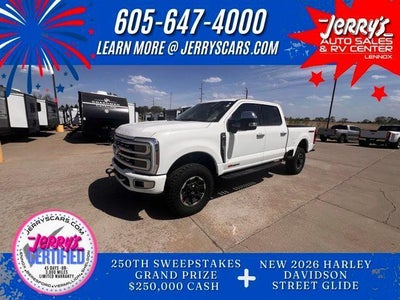 2024 Ford Super Duty F-350 SRW XL 4WD Crew Cab 6.75' Box