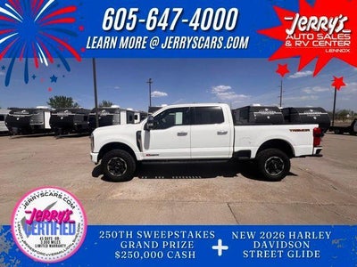 2024 Ford Super Duty F-350 SRW XL 4WD Crew Cab 6.75' Box