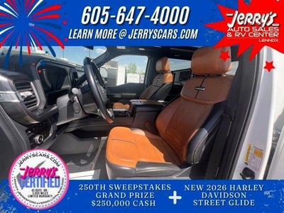 2024 Ford Super Duty F-350 SRW XL 4WD Crew Cab 6.75' Box
