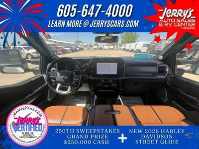 2024 Ford Super Duty F-350 SRW XL 4WD Crew Cab 6.75' Box