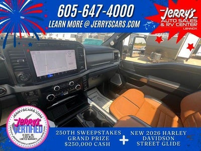 2024 Ford Super Duty F-350 SRW XL 4WD Crew Cab 6.75' Box