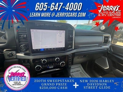 2024 Ford Super Duty F-350 SRW XL 4WD Crew Cab 6.75' Box