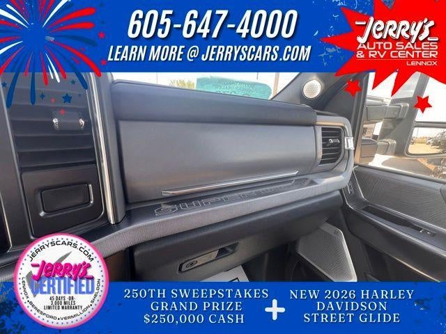 2024 Ford Super Duty F-350 SRW XL 4WD Crew Cab 6.75' Box