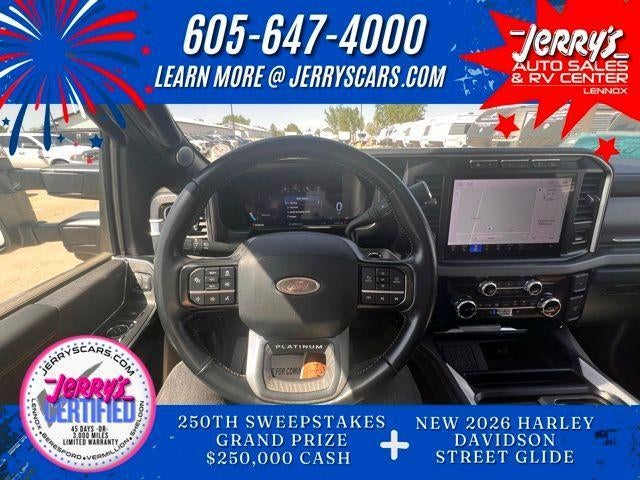 2024 Ford Super Duty F-350 SRW XL 4WD Crew Cab 6.75' Box