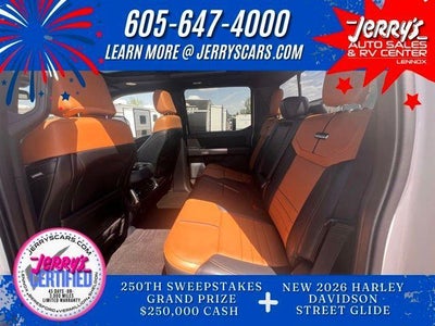 2024 Ford Super Duty F-350 SRW XL 4WD Crew Cab 6.75' Box