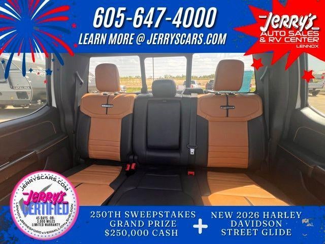 2024 Ford Super Duty F-350 SRW XL 4WD Crew Cab 6.75' Box