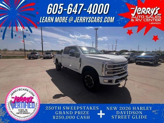 2024 Ford Super Duty F-350 SRW XL 4WD Crew Cab 6.75' Box