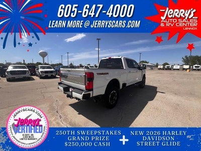 2024 Ford Super Duty F-350 SRW XL 4WD Crew Cab 6.75' Box