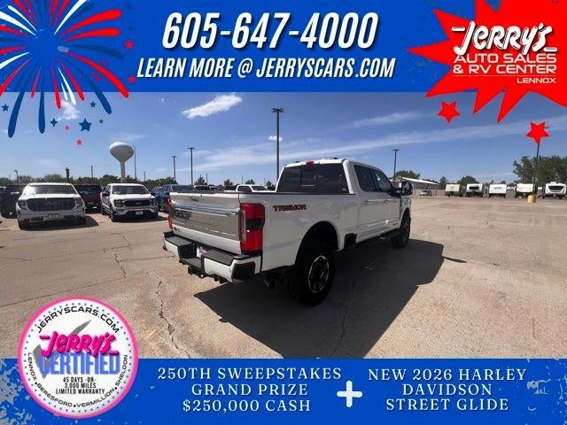 2024 Ford Super Duty F-350 SRW XL 4WD Crew Cab 6.75' Box