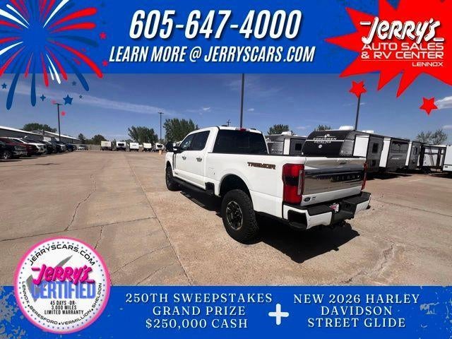 2024 Ford Super Duty F-350 SRW XL 4WD Crew Cab 6.75' Box