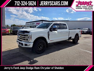 2024 Ford Super Duty F-350 SRW Limited 4WD Crew Cab 6.75' Box