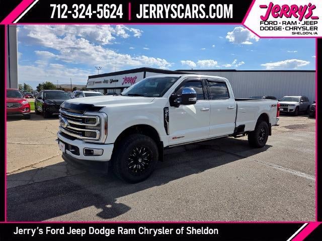 2024 Ford Super Duty F-350 SRW Limited 4WD Crew Cab 6.75' Box