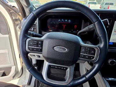 2024 Ford Super Duty F-350 SRW Limited 4WD Crew Cab 6.75' Box
